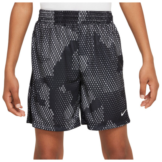 Nike Παιδικό σορτς Multi Dri-FIT Allover Print Training Shorts Nike Παιδικό σορτς Multi Dri-FIT Allover Print Training Shorts